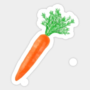 Carrot Sticker